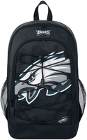 NFL - Philadelphia Eagles - Sac à dos - Unisexe - noir pétrole blanc