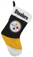 NFL - Pittsburg Steelers - Weihnachtsstrumpf - Articles De Décoration - Unisexe - multicolore