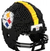 NFL - Pittsburgh Steelers - 3D BRXLZ - Replika Helm - Jouets - Unisexe - multicolore