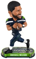 NFL - Russell Wilson (Bobblehead) - Figurine de collection - Unisexe - multicolor