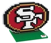 NFL - San Francisco 49ers - 3D BRXLZ - Logo - Jouets - Unisexe - multicolore