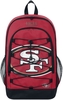 NFL - San Francisco 49ers - Sac à dos - Unisexe - rouge noir blanc