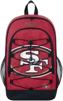 NFL - San Francisco 49ers - Sac à dos - Unisexe - rouge noir blanc