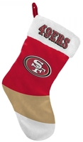 NFL - San Francisco 49ers - Weihnachtsstrumpf - Articles De Décoration - Unisexe - multicolore