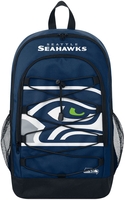 NFL - Seattle Seahawks - Sac à dos - Unisexe - bleu blanc