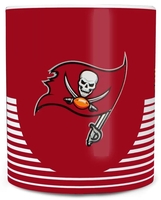 NFL - Tampa Bay Buccanears - Mug - Unisexe - noir rouge blanc