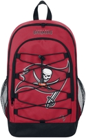 NFL - Tampa Bay Buccanears - Sac à dos - Unisexe - rouge noir blanc