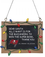 NFL - Tampa Bay Buccaneers - Tafelschild - Boules - Unisexe - multicolore