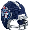 NFL - Tennessee Titans - 3D BRXLZ - Replika Helm - Jouets - Unisexe - bleu rouge blanc
