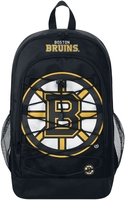 NHL - Boston Bruins - Sac à dos - Unisexe - noir blanc jaune