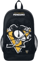 NHL - Pittburgh Penguins - Sac à dos - Unisexe - noir blanc jaune