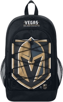 NHL - Vegas Golden Knights - Sac à dos - Unisexe - noir or