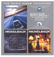 Nickelback - The Tripple Album Collection Vol. 2 - CD - Unisexe - multicolor
