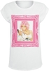 Nicki Minaj - Pink Baroque Frame - T-Shirt Manches courtes - Femme - blanc