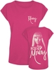 Nicki Minaj - Pink Halftone - T-Shirt Manches courtes - Femme - rose