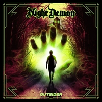 Night Demon - OUTSIDER - CD - Unisexe - multicolor