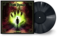 Night Demon - OUTSIDER - LP - Unisexe - multicolor