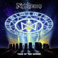 Night Demon - Year of the demon - CD - Unisexe - multicolor