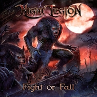 Night Legion - Fight or fall - CD - Unisexe - multicolor