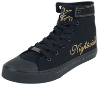 Nightwish - - Baskets hautes - Unisexe - noir