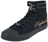 Nightwish - - Baskets hautes - Unisexe - noir
