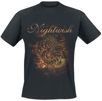 Nightwish - Ammonite - T-Shirt Manches courtes - Homme - noir