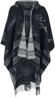 Nightwish - EMP Signature Collection - Cardigan - Femme - noir gris