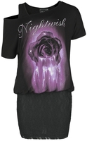 Nightwish - EMP Signature Collection - Robe courte - Femme - noir