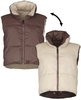 Noisy May - Ales Reversible Vest - Veste - Femme - marron