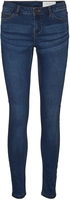 Noisy May - NMALLIE LW SKINNY JEANS VI021MB NOOS - Jean - Femme - bleu