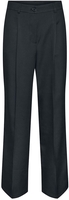 Noisy May - NMDREWIE HW STRAIGHT PANTS KO NOOS - Pantalon en toile - Femme - noir