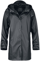 Noisy May - NMSKY L/S A-LINE RAINCOAT NOOS - Imperméable - Femme - noir