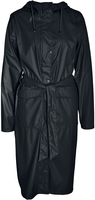 Noisy May - NMSKY L/S RAINTRENCHCOAT NOOS - Imperméable - Femme - noir