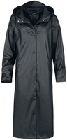 Noisy May - NMSKY L/S X- LONG A-LINE RAINCOAT NOOS - Imperméable - Femme - noir