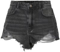 Noisy May - SHORT DESTROY NMDREW - Short Sexy - Femme - noir