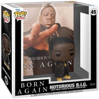 Notorious B.I.G. - Born Again (Pop! Albums) Vinyl Figur 45 - Funko Pop! - Unisexe - multicolor