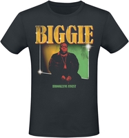 Notorious B.I.G. - Finest - T-Shirt Manches courtes - Homme - noir