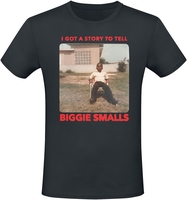 Notorious B.I.G. - Memory - T-Shirt Manches courtes - Homme - noir