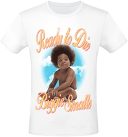 Notorious B.I.G. - Ready To Die - T-Shirt Manches courtes - Homme - blanc