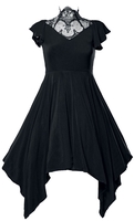 Ocultica - Gothic Kleid - Robe mi-longue - Femme - noir