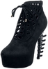 Ocultica - Gothic Pumps - Talons hauts - Femme - noir