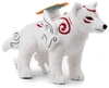 Okami - Amaterasu - Figurine en peluche - Unisexe - multicolore