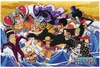 One Piece - Crew in Wano Country - Poster - Unisexe - multicolore