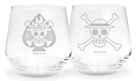 One Piece - Gläser Set - Verre - Unisexe - multicolore