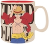 One Piece - Luffy & Wanted - Mug - Unisexe - multicolore