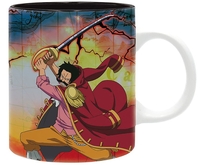 One Piece - Roger vs Whitebeard - Mug - Unisexe - multicolore