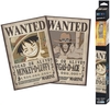 One Piece - Wanted - Luffy & Ace - Lot De 2 Posters Chibi - Poster - Unisexe - multicolore