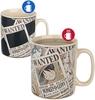 One Piece - Wanted - Mug Thermoréactif - Mug - Unisexe - multicolore