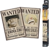 One Piece - Wanted - Zoro & Sanji - Lot De 2 Posters Chibi - Poster - Unisexe - multicolore