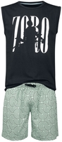 One Piece - Zoro - Pyjama - Homme - multicolore